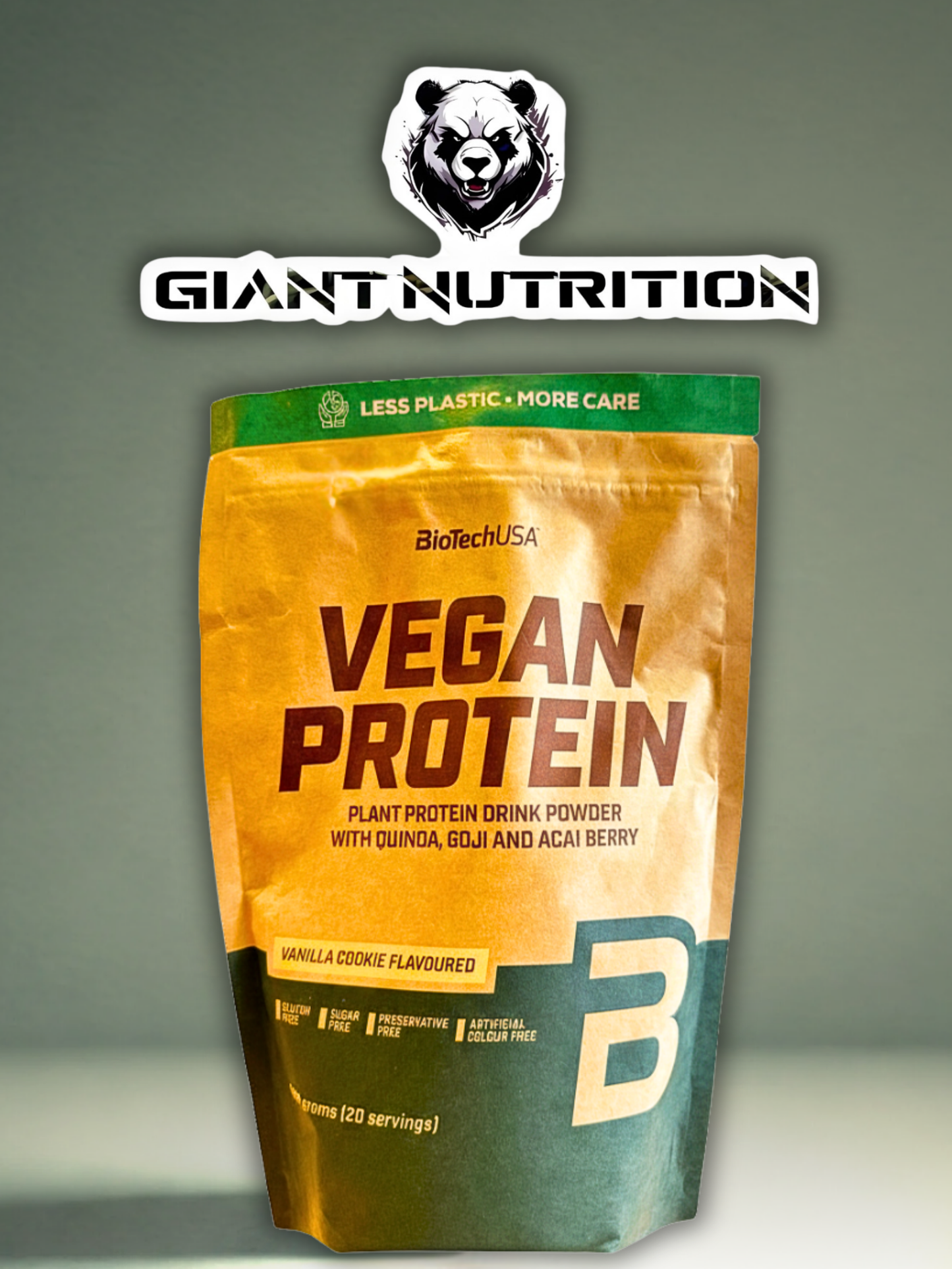 BioTechUSA Vegan Protein | Giant Nutrition