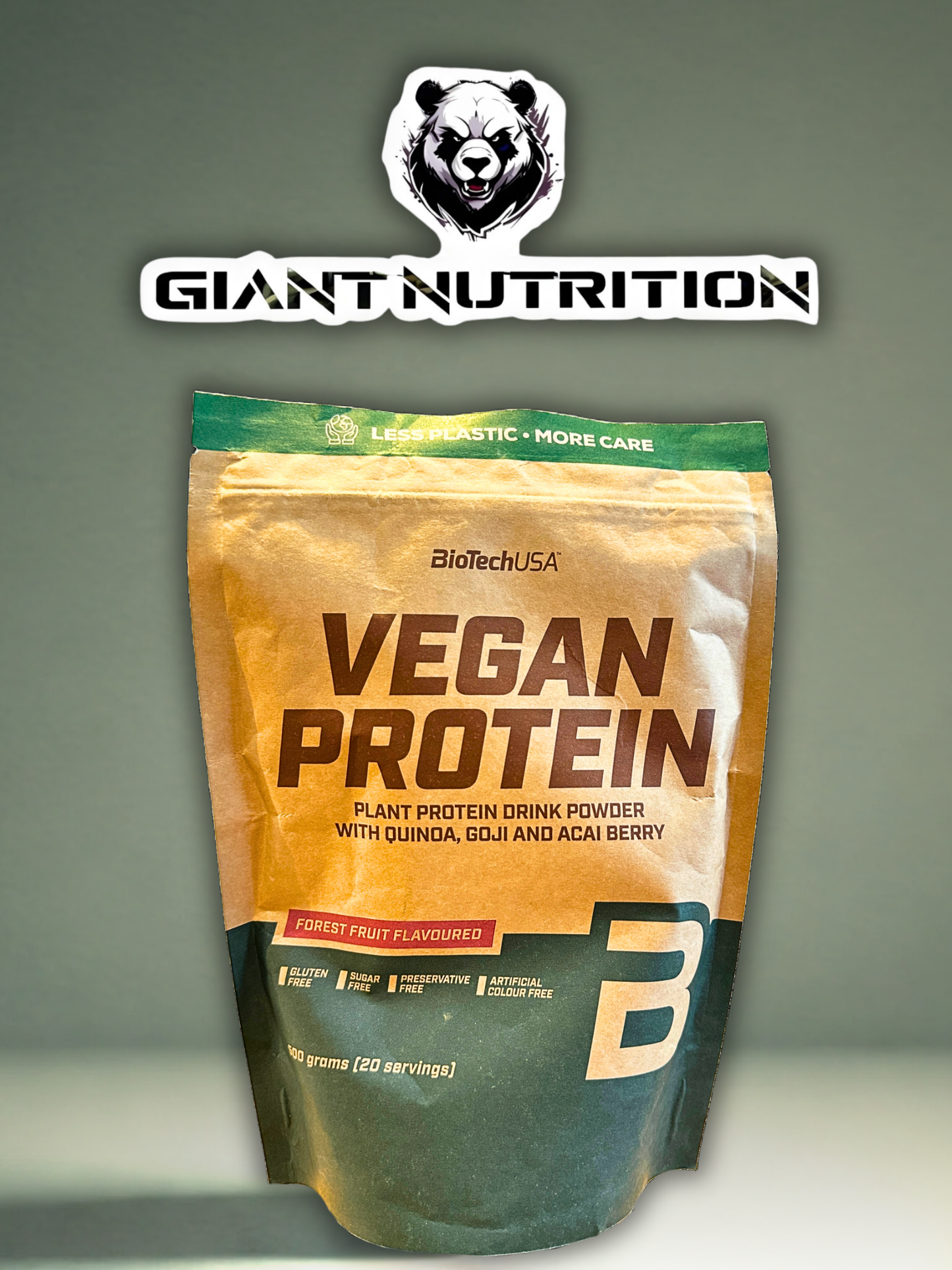 BioTechUSA Vegan Protein | Giant Nutrition
