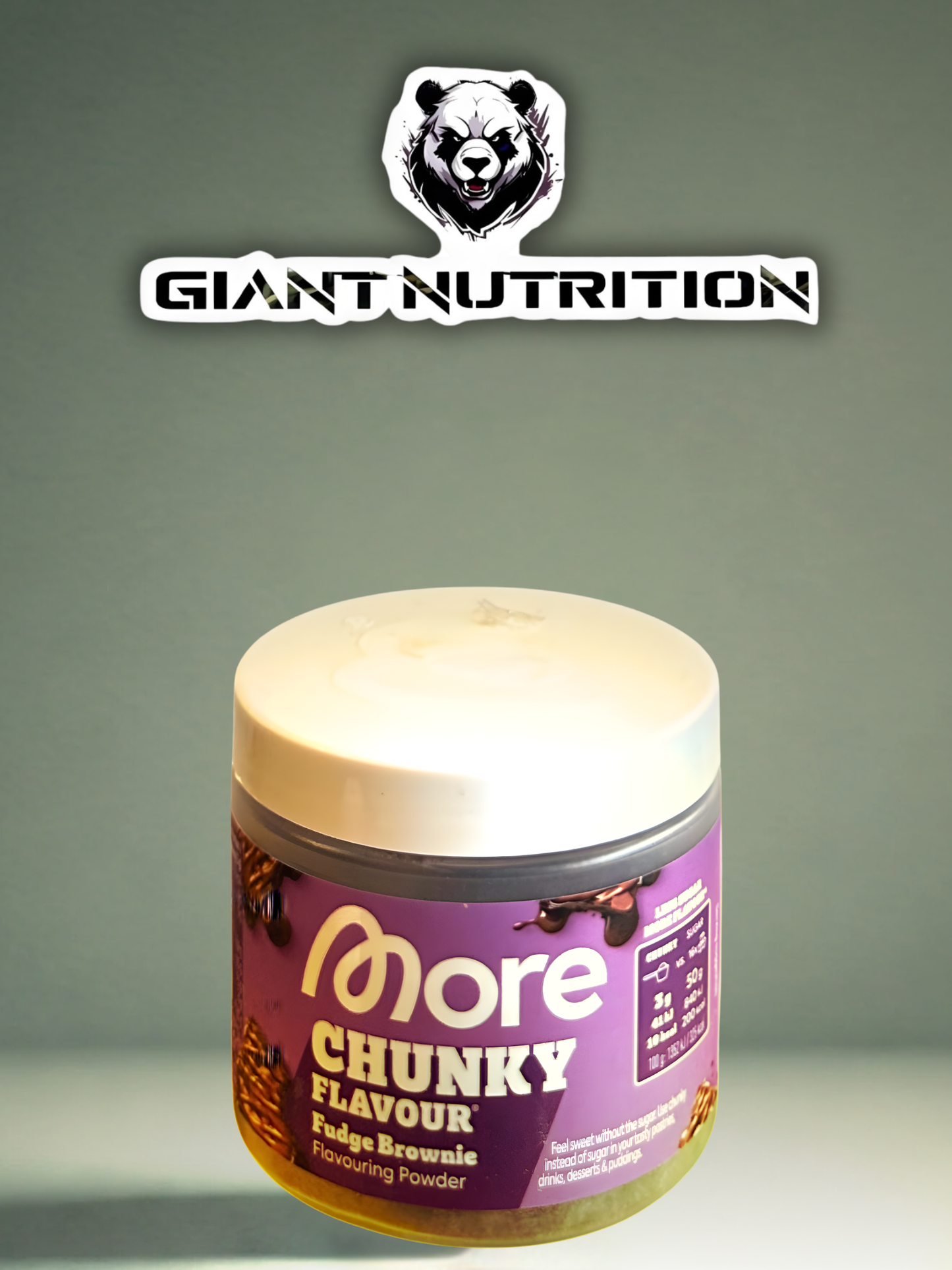 MORE NUTRITION Chunky Flavour | Giant Nutrition