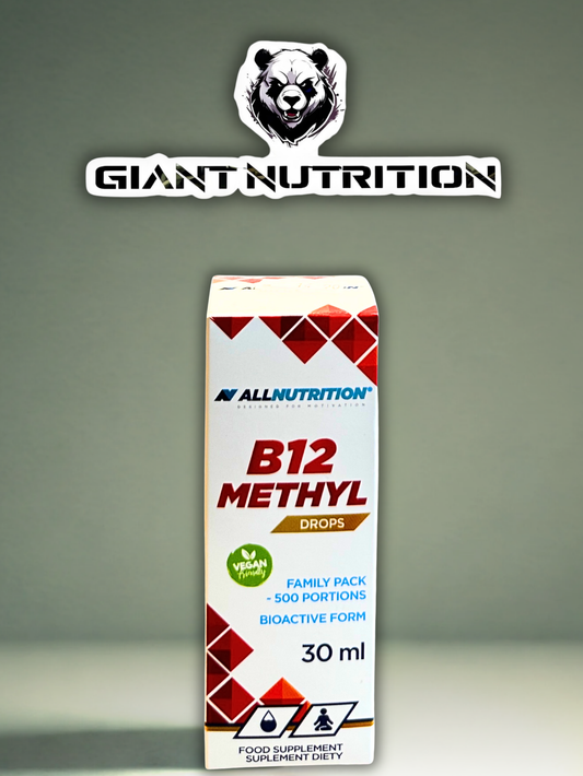 ALLNUTRITION B12 Methyl Drops 30 ml | Giant Nutrition
