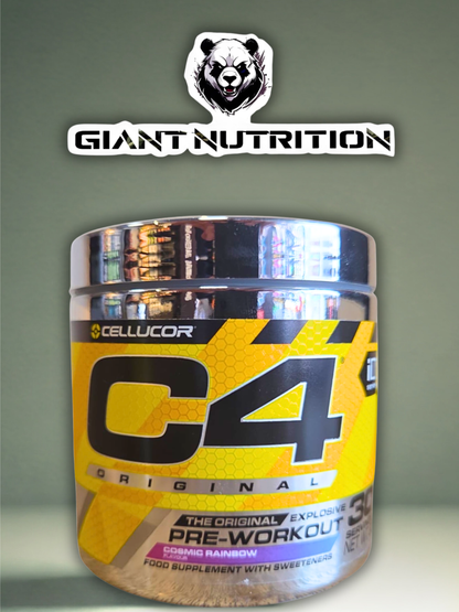 Cellucor C4 Original Pre Workout 195g | Giant Nutrition