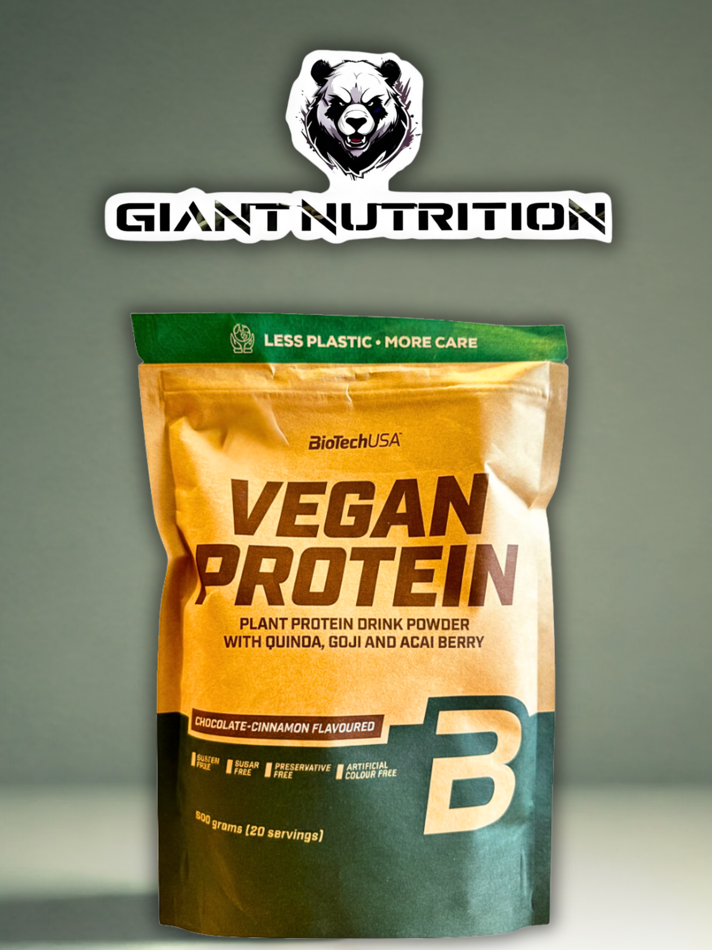 BioTechUSA Vegan Protein | Giant Nutrition