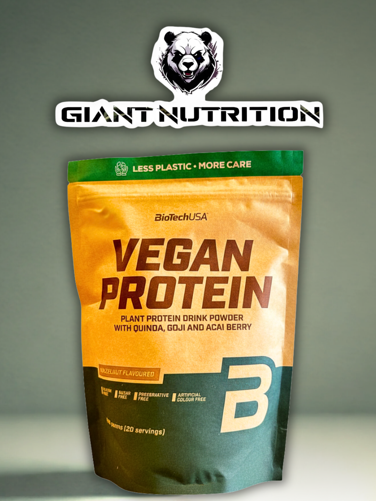BioTechUSA Vegan Protein | Giant Nutrition