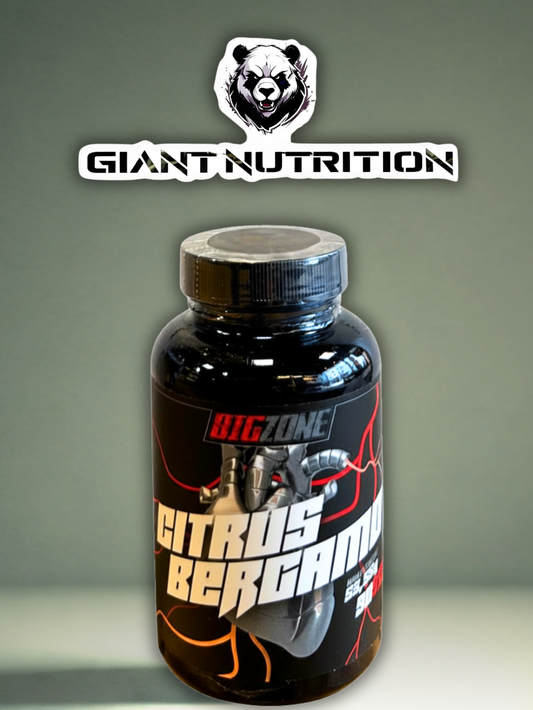 Big Zone Citrus Bergamot 90 Kapseln | Giant Nutrition