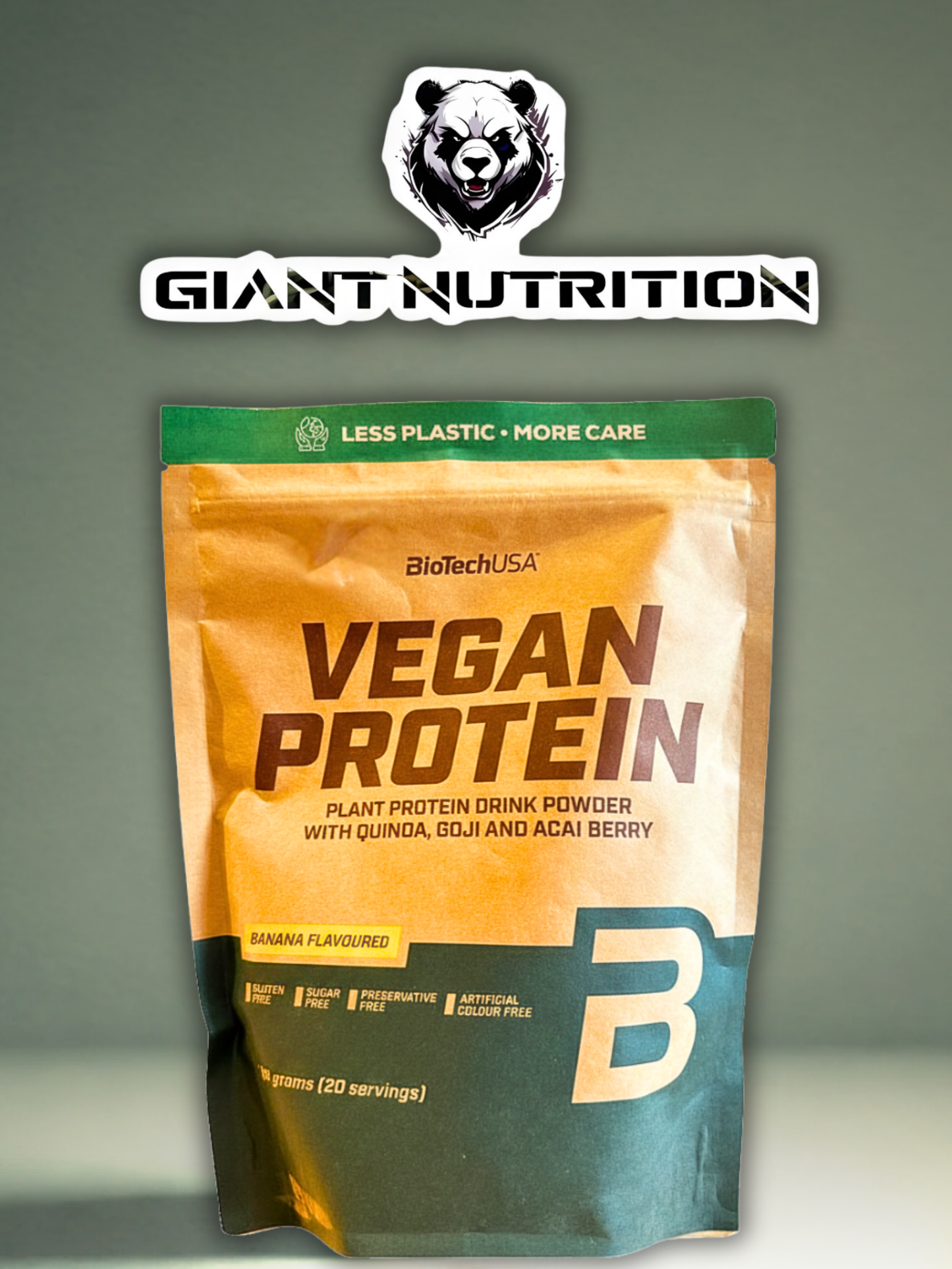 BioTechUSA Vegan Protein | Giant Nutrition