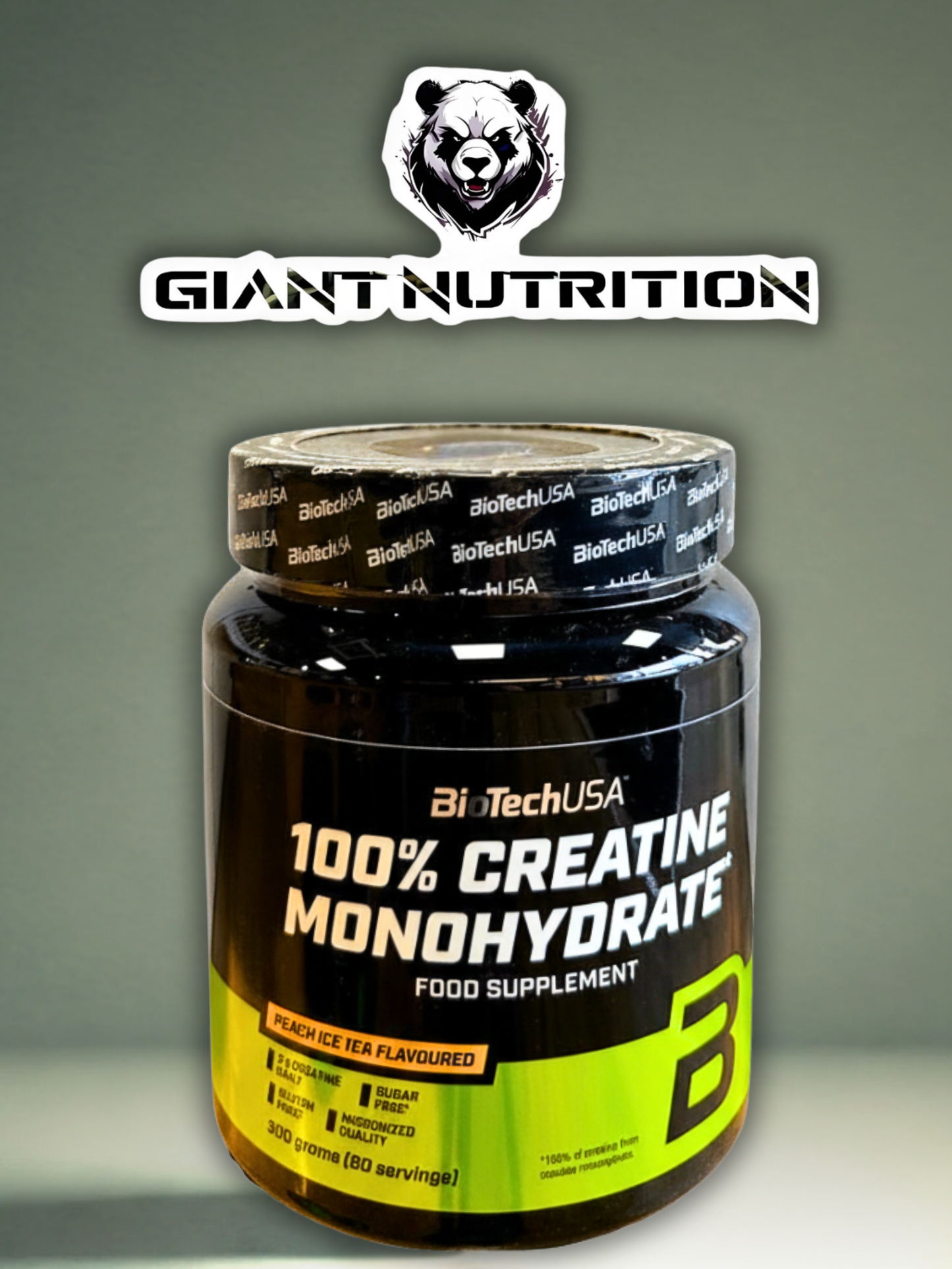 BioTechUSA Creatine Monohydrate | Giant Nutrition