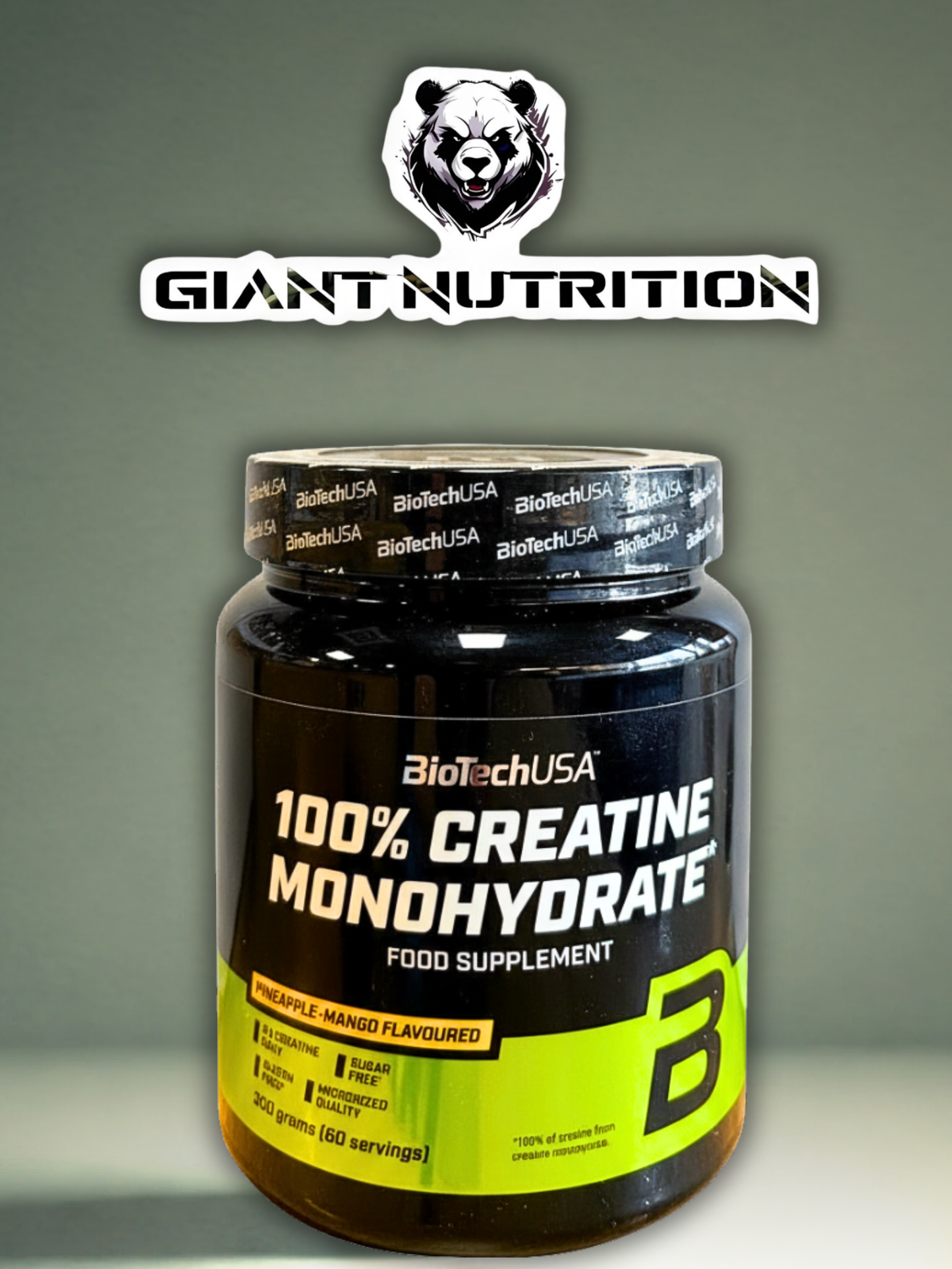 BioTechUSA Creatine Monohydrate | Giant Nutrition