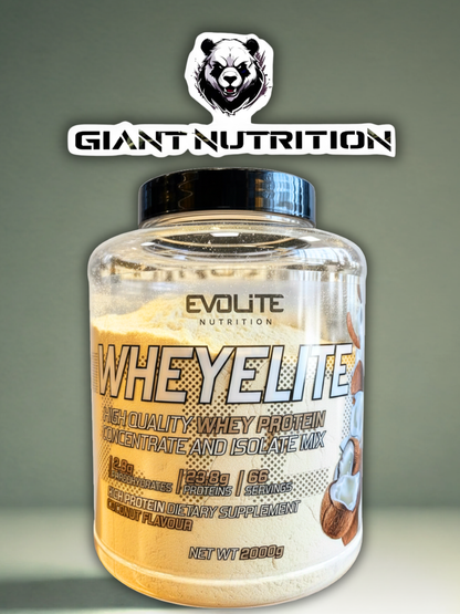 Evolite WheyElite | Giant Nutrition