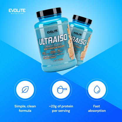 Evolite Nutrition Ultra Iso 900g