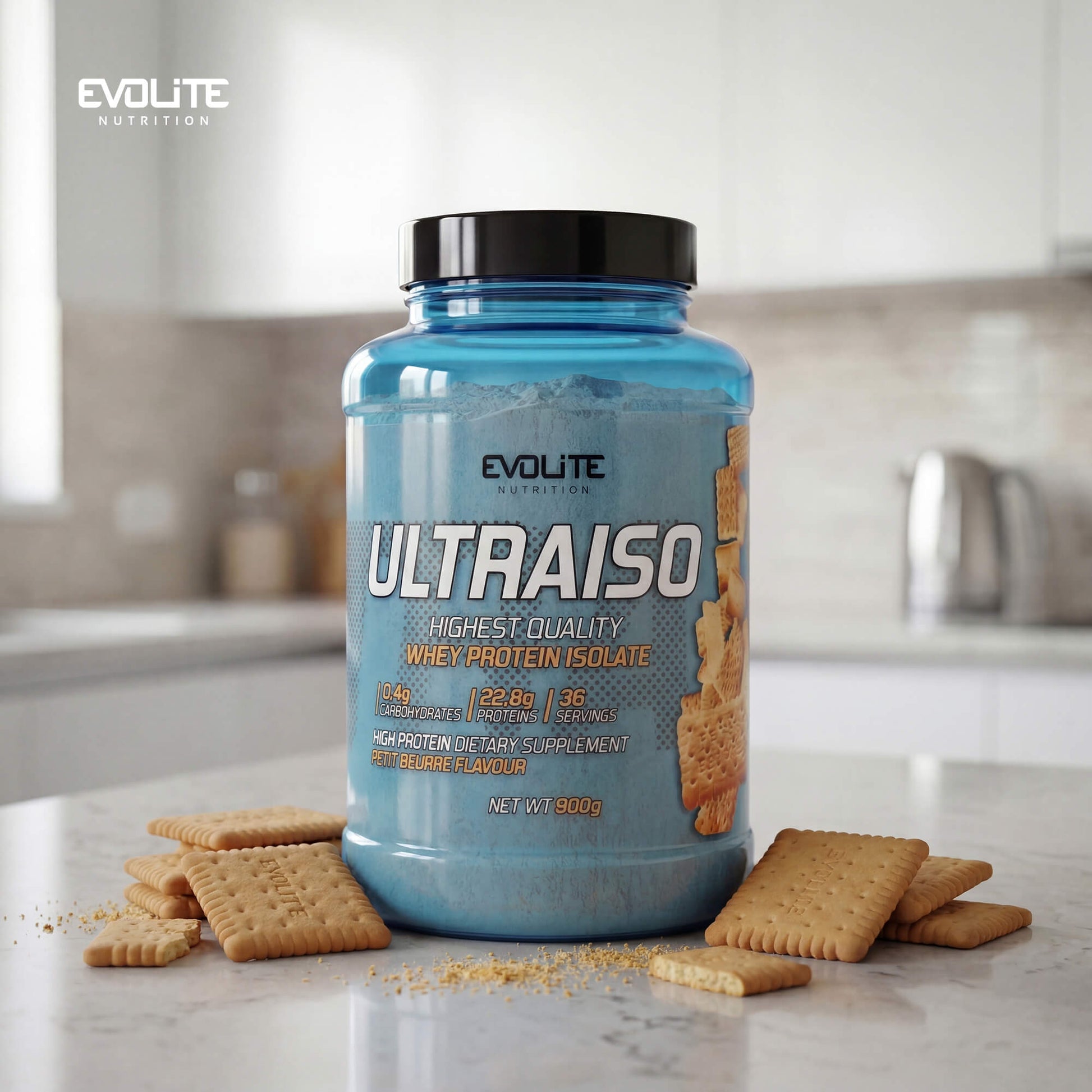 Evolite Nutrition Ultra Iso 900g