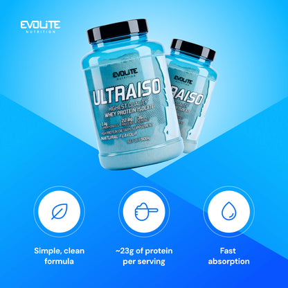 Evolite Nutrition Ultra Iso 900g