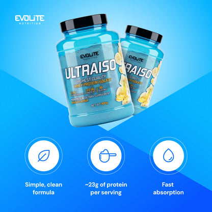 Evolite Nutrition Ultra Iso 900g