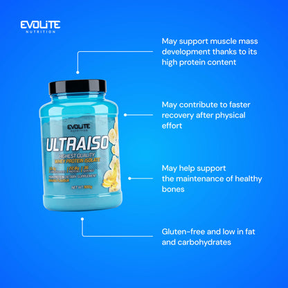 Evolite Nutrition Ultra Iso 900g
