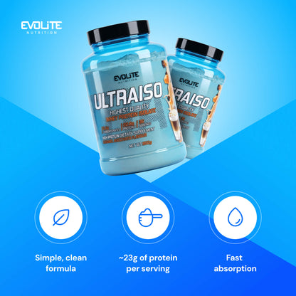 Evolite Nutrition Ultra Iso 900g