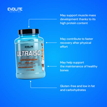 Evolite Nutrition Ultra Iso 900g