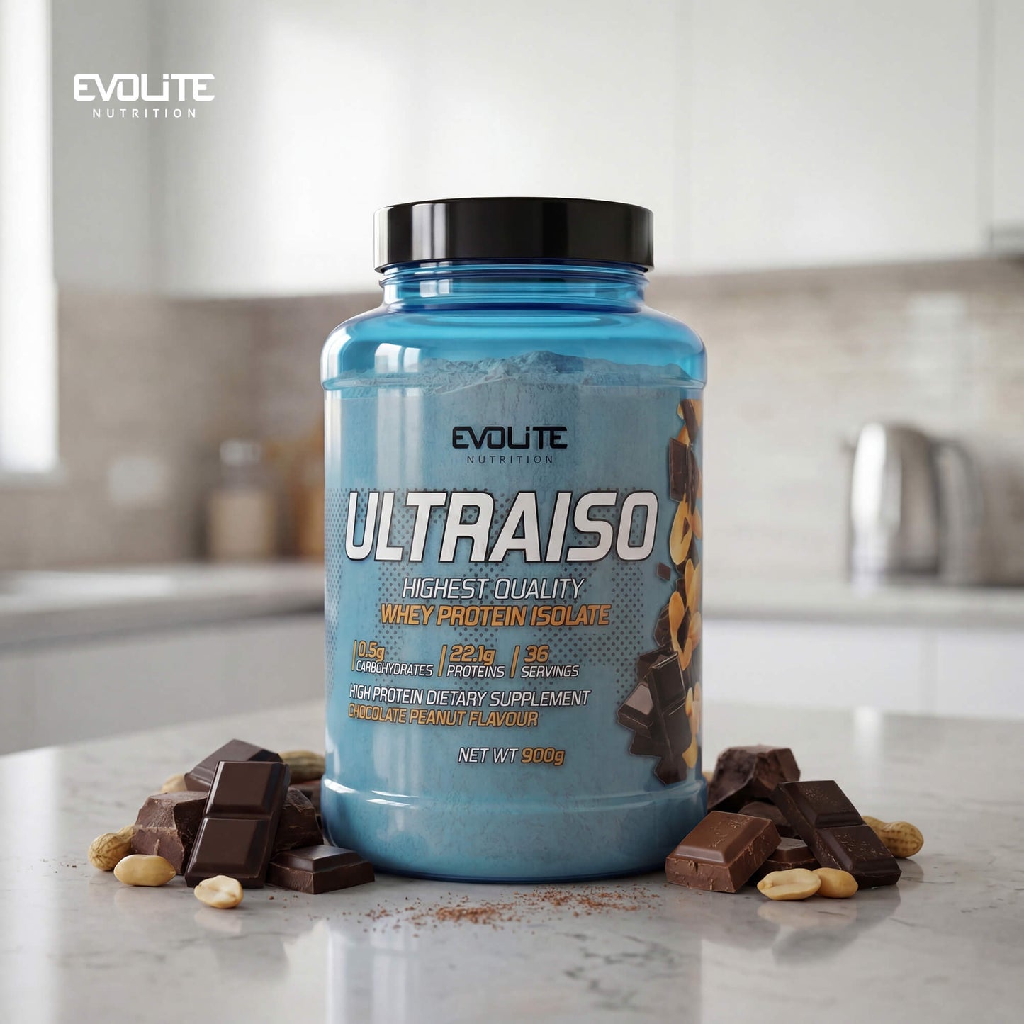 Evolite Nutrition Ultra Iso 900g