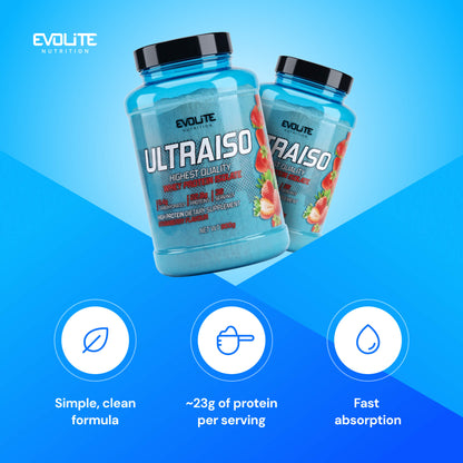 Evolite Nutrition Ultra Iso 900g