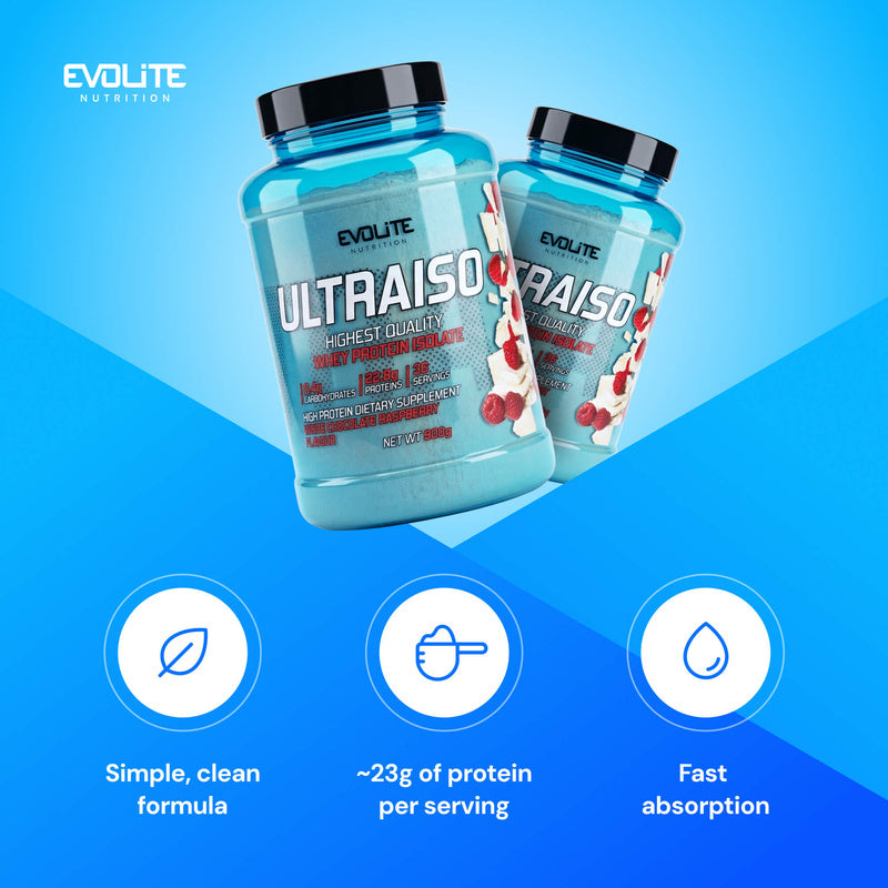 Evolite Nutrition Ultra Iso 900g