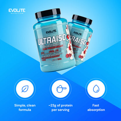 Evolite Nutrition Ultra Iso 900g