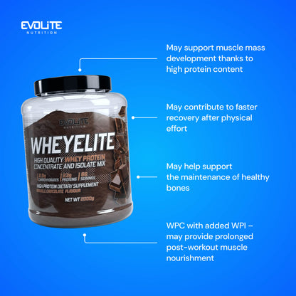 Evolite Nutrition Whey Elite New 2kg