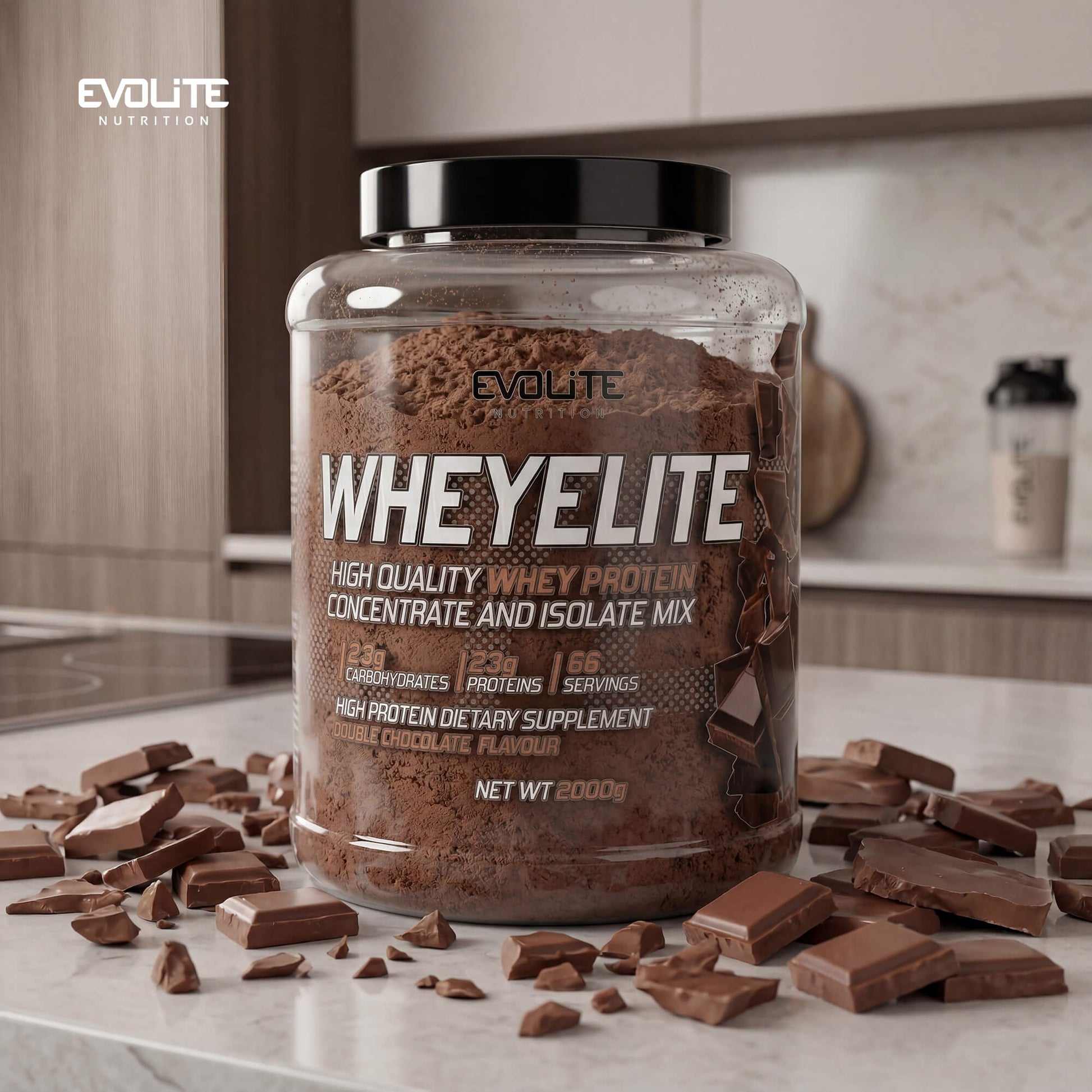 Evolite Nutrition Whey Elite New 2kg