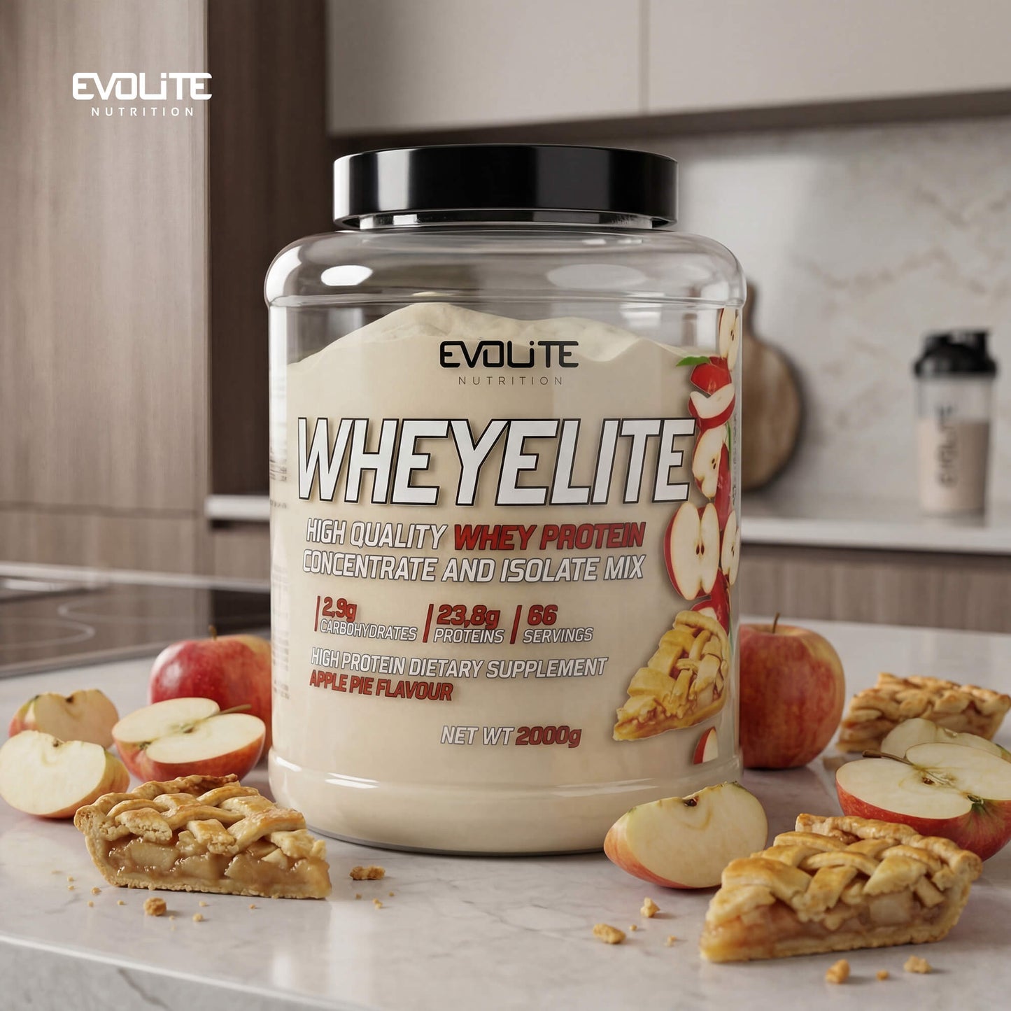 Evolite Nutrition Whey Elite New 2kg