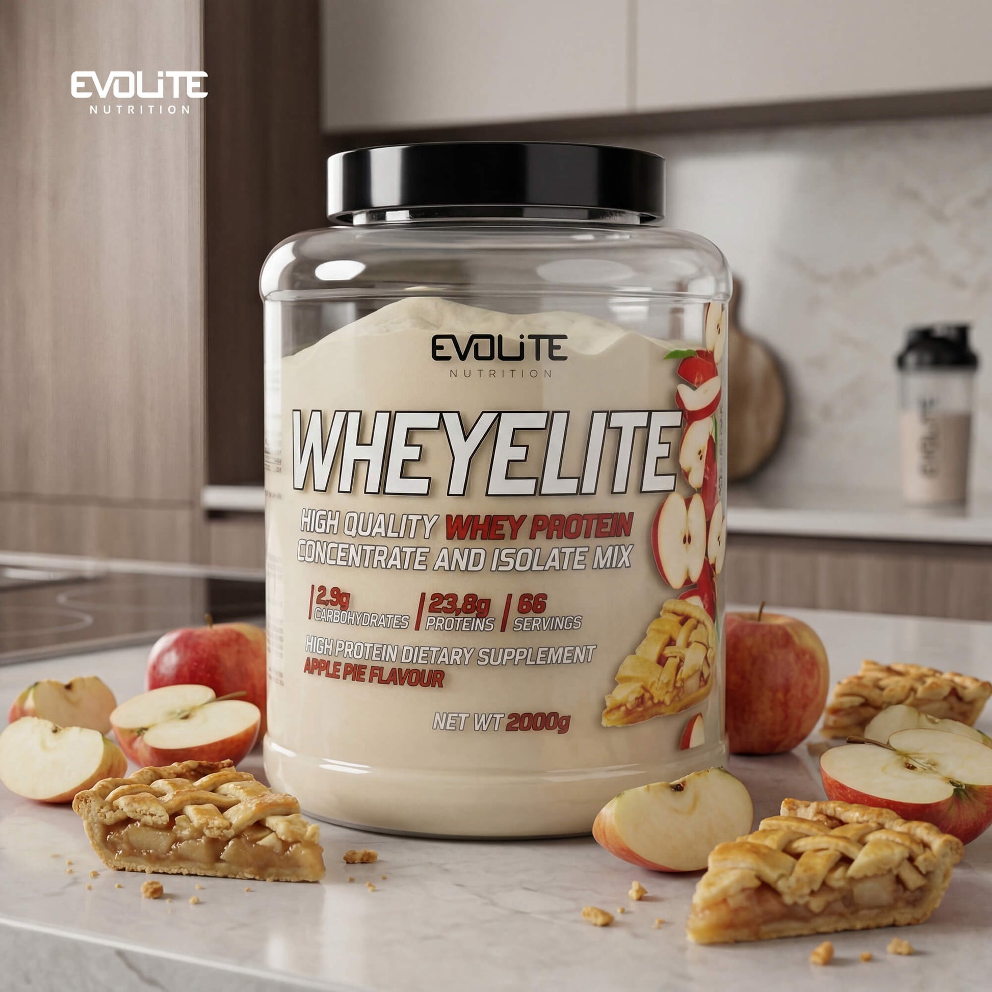 Evolite Nutrition Whey Elite New 2kg