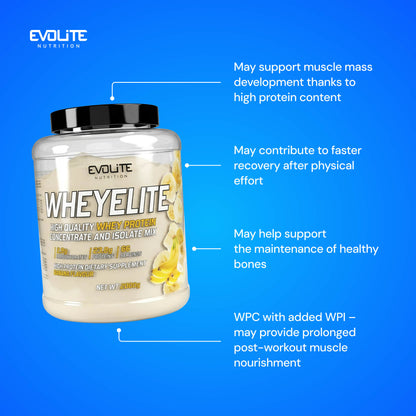 Evolite Nutrition Whey Elite New 2kg
