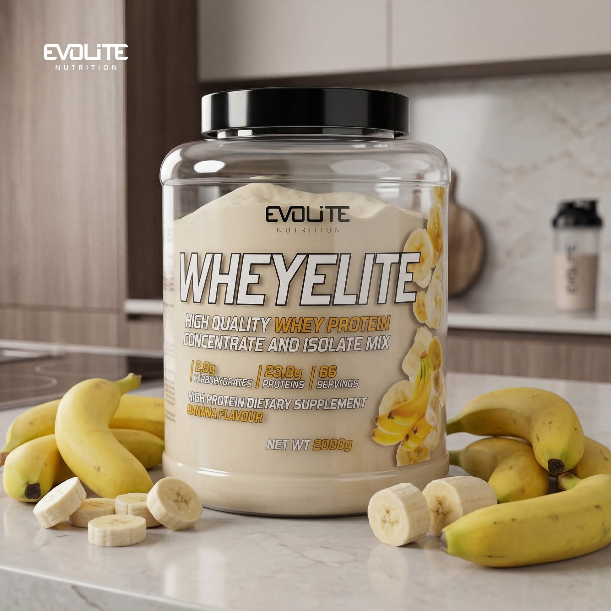 Evolite Nutrition Whey Elite New 2kg