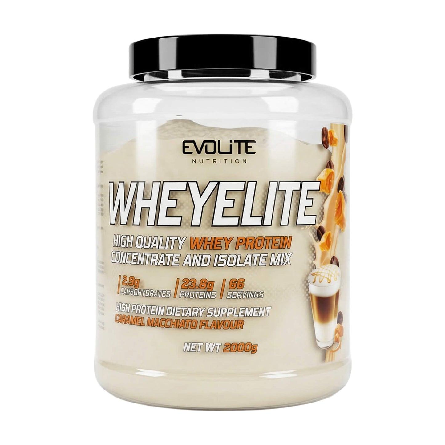Evolite Nutrition Whey Elite New 2kg
