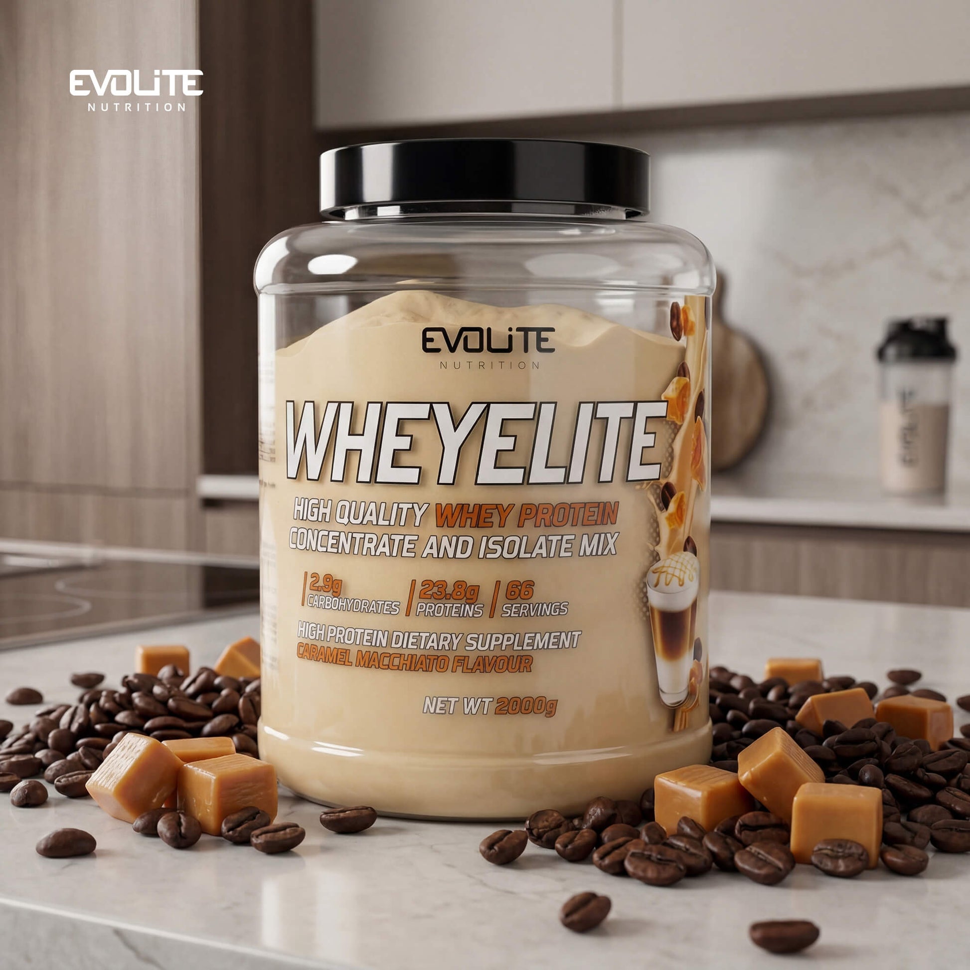 Evolite Nutrition Whey Elite New 2kg