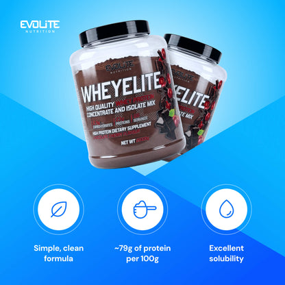 Evolite Nutrition Whey Elite New 2kg