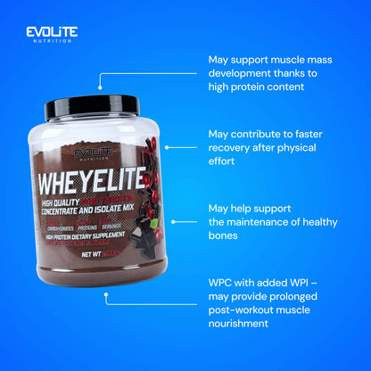 Evolite Nutrition Whey Elite New 2kg