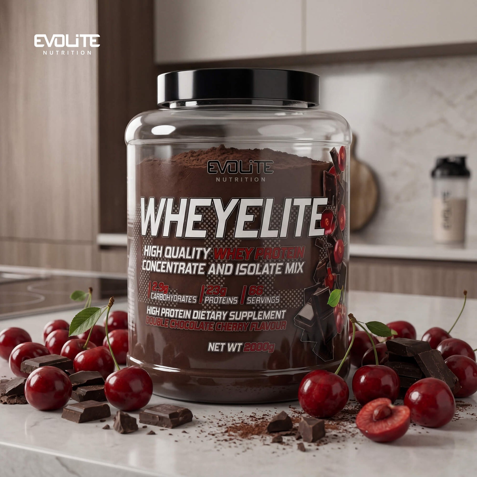 Evolite Nutrition Whey Elite New 2kg