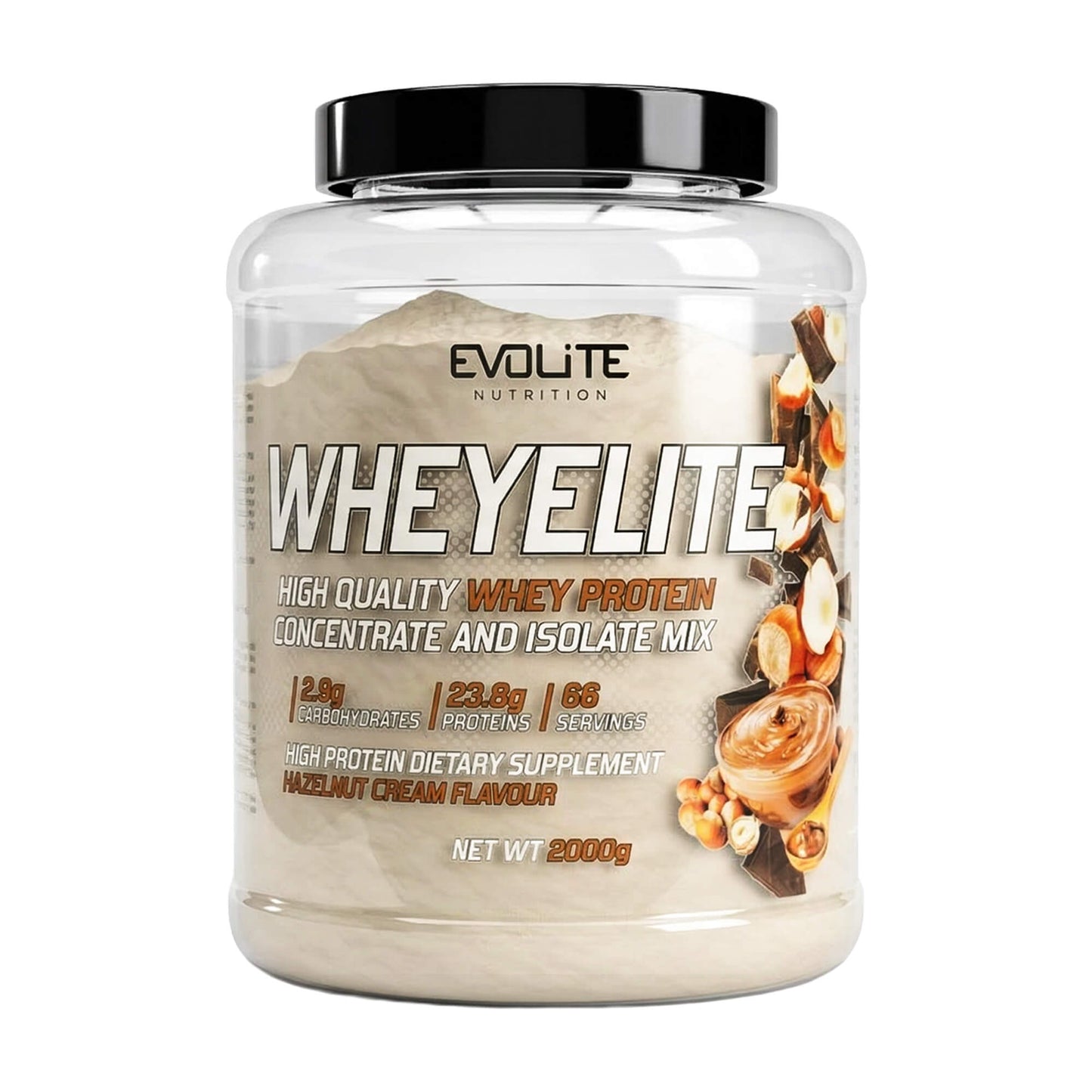 Evolite Nutrition Whey Elite New 2kg