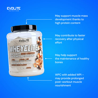 Evolite Nutrition Whey Elite New 2kg