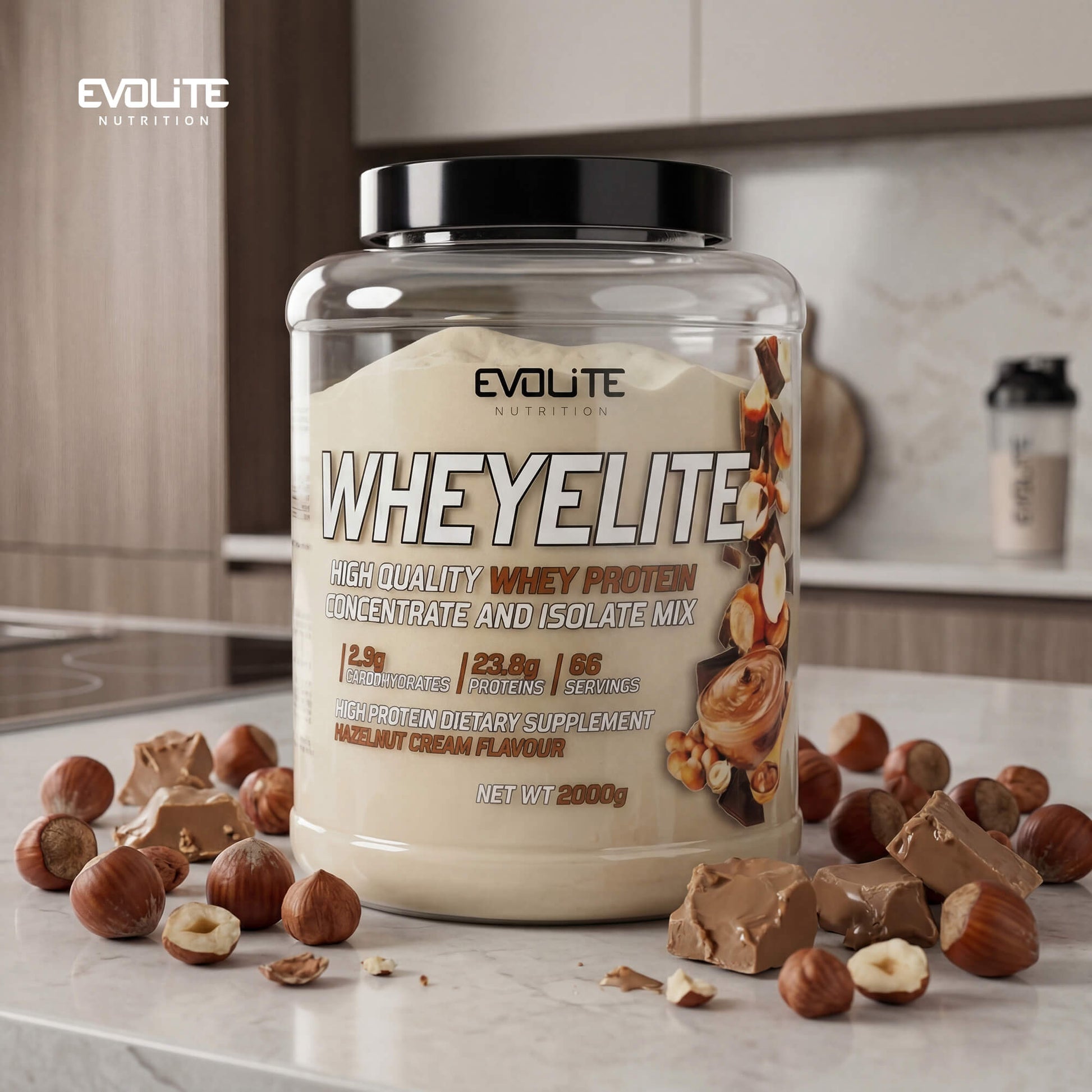 Evolite Nutrition Whey Elite New 2kg