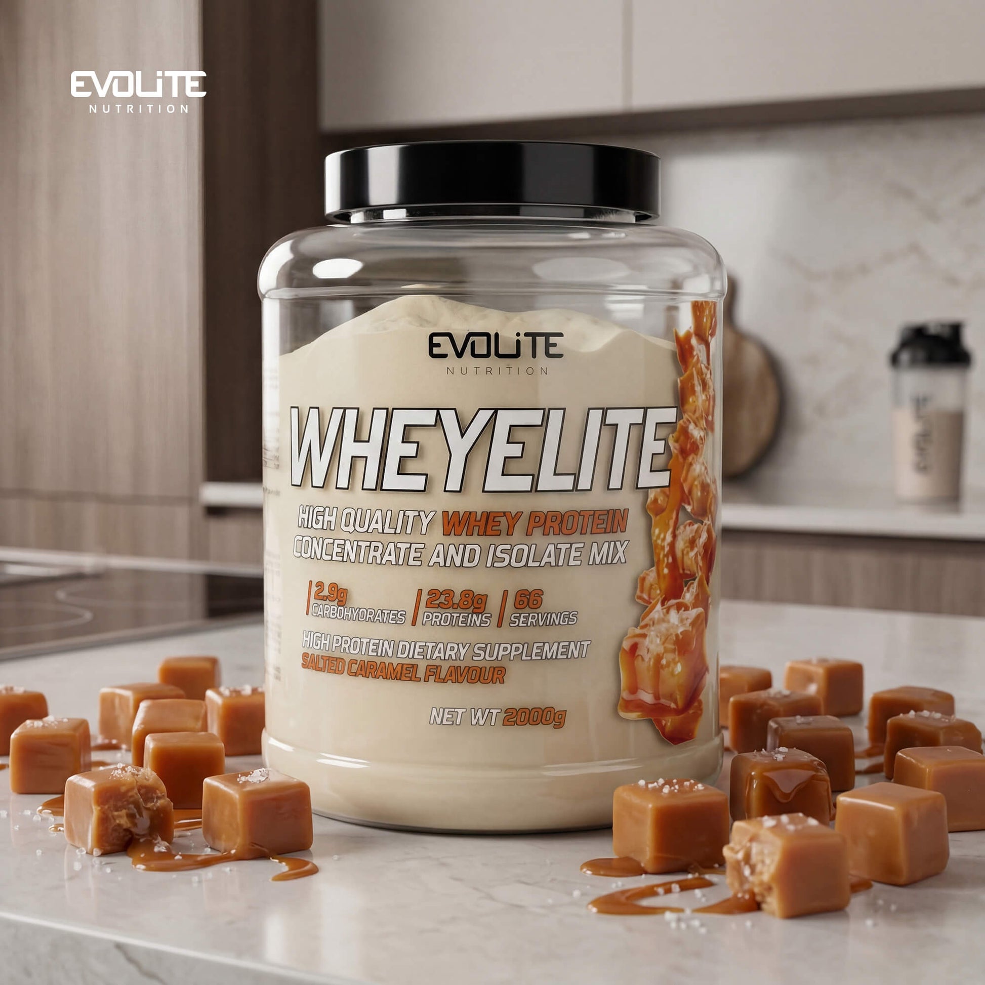 Evolite Nutrition Whey Elite New 2kg