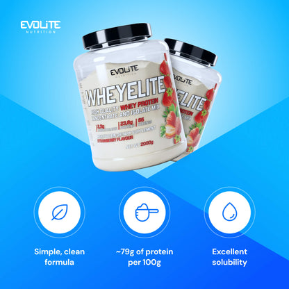 Evolite Nutrition Whey Elite New 2kg