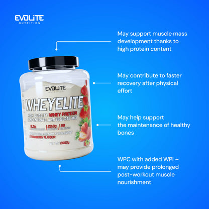 Evolite Nutrition Whey Elite New 2kg
