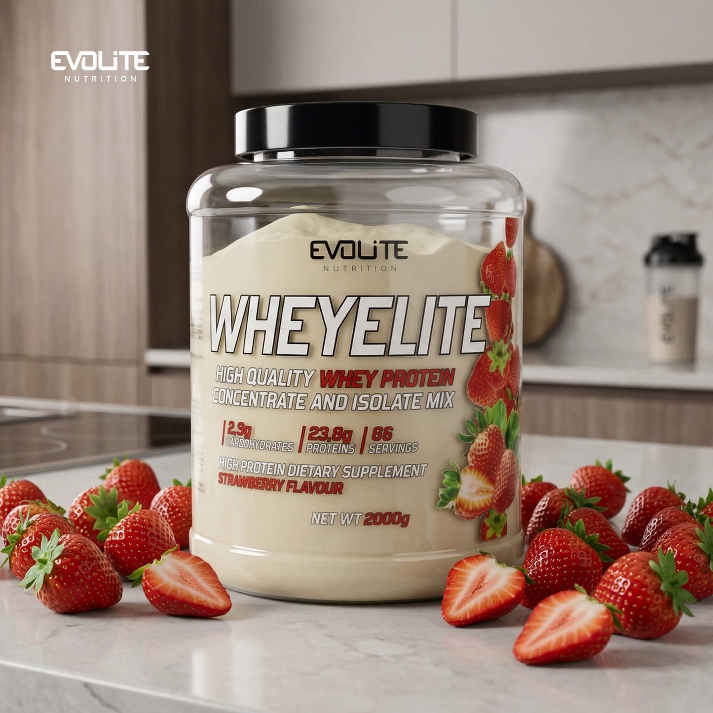 Evolite Nutrition Whey Elite New 2kg