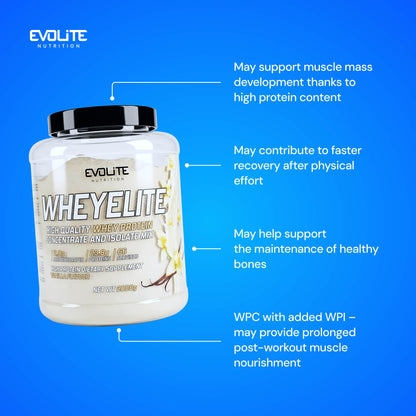 Evolite Nutrition Whey Elite New 2kg