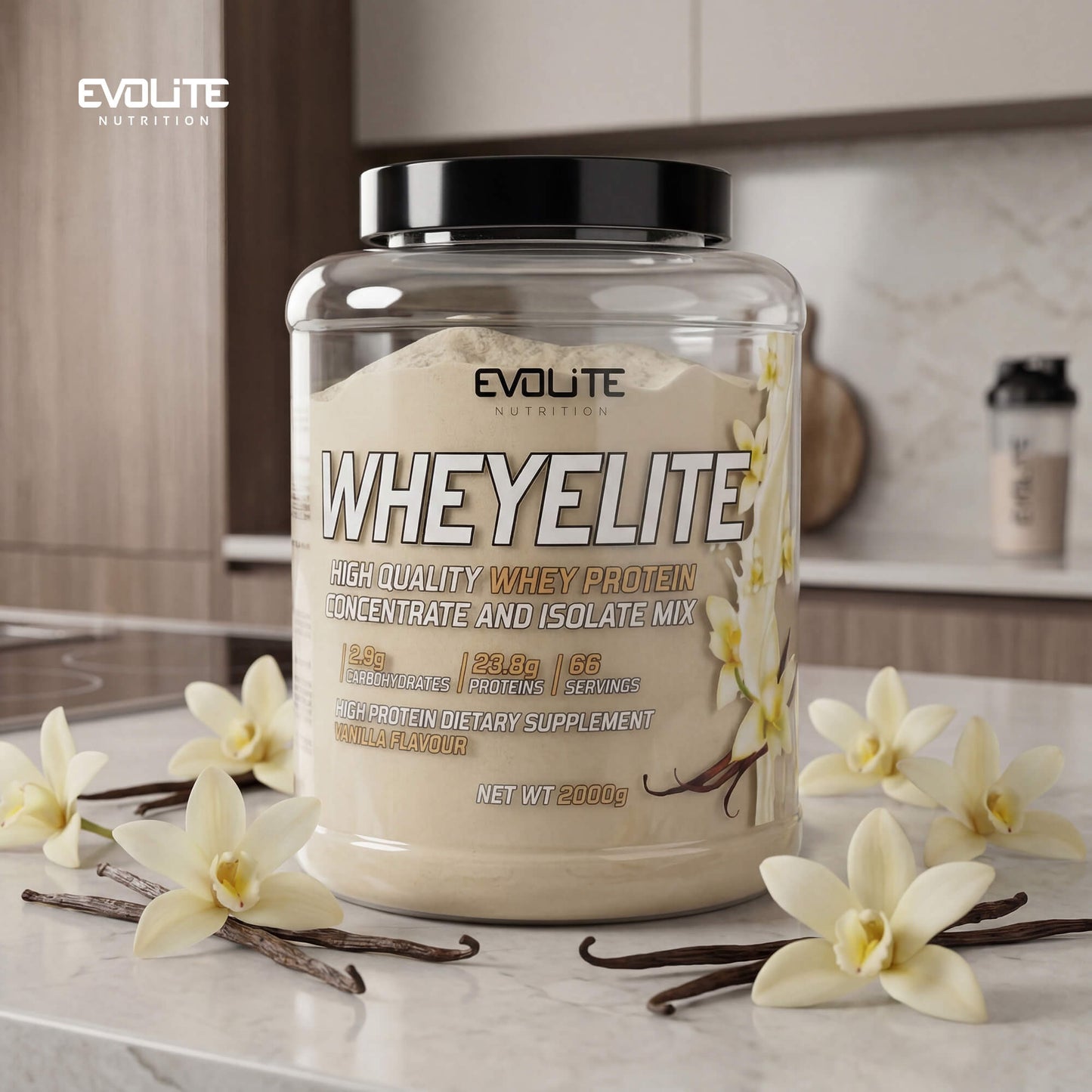 Evolite Nutrition Whey Elite New 2kg