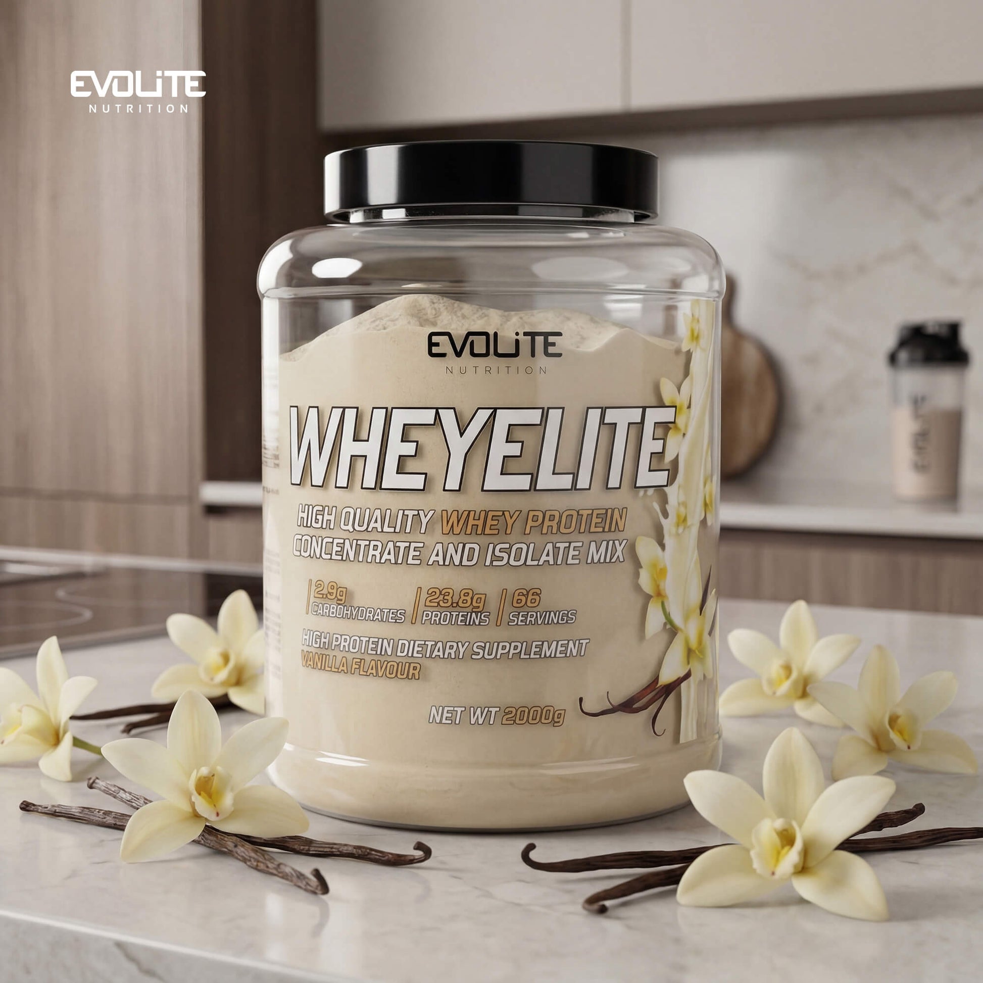 Evolite Nutrition Whey Elite New 2kg