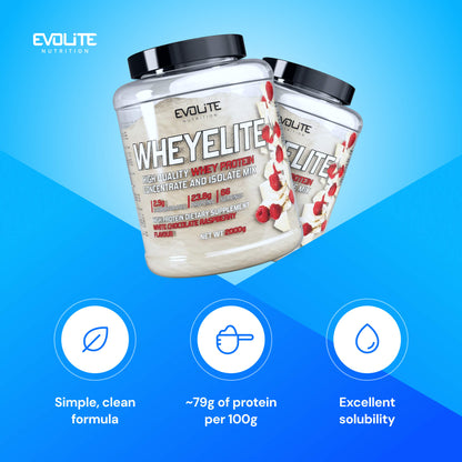 Evolite Nutrition Whey Elite New 2kg