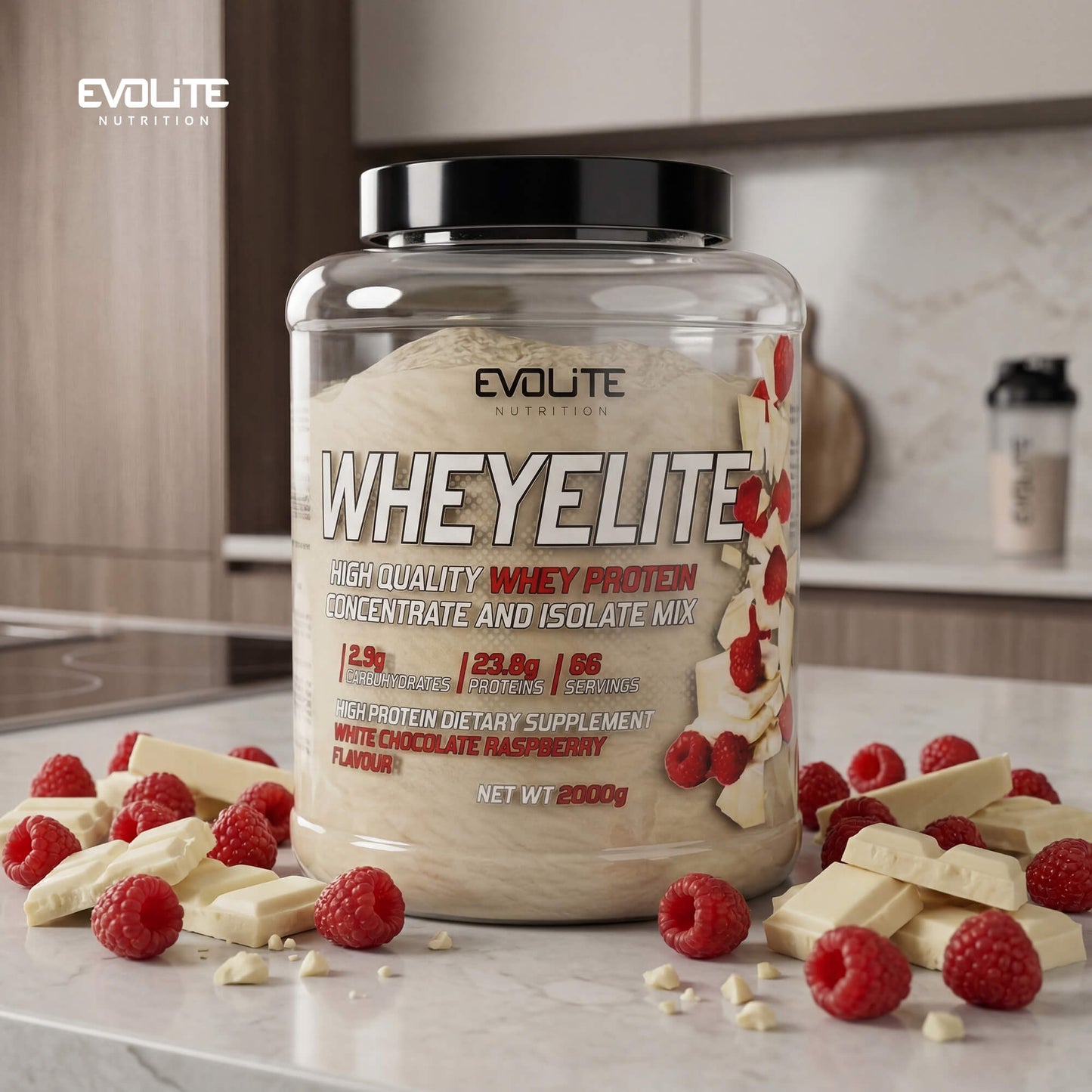 Evolite Nutrition Whey Elite New 2kg