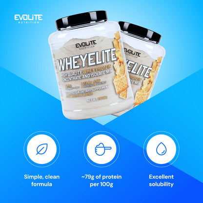 Evolite Nutrition Whey Elite New 2kg