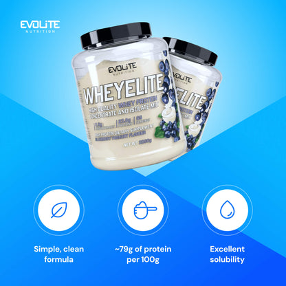 Evolite Nutrition Whey Elite New 2kg