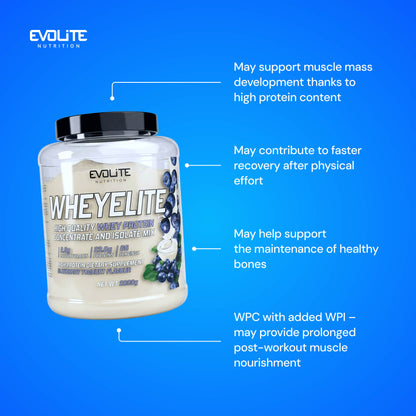 Evolite Nutrition Whey Elite New 2kg