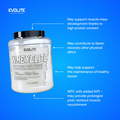 Evolite Nutrition Whey Elite New 2kg